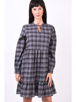 Rochie Only Onljudith Check Black Checks Grey